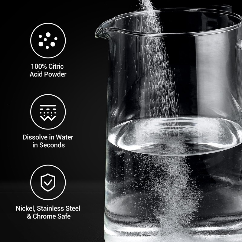 Gevi Household Ice Maker Descaling Powder | 8 Use &