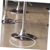 SHINEOFI Bar Stool Floor Protector Ring Durable Rubber Base Protector