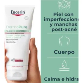 LEucerin Dermo Pure Oil Control Crema Corporal 200ml.