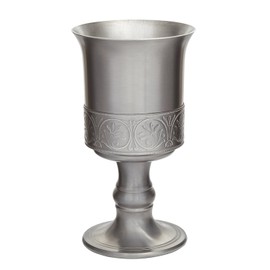 Wentworth Pewter Medieval Antique Finish Pewter Goblet