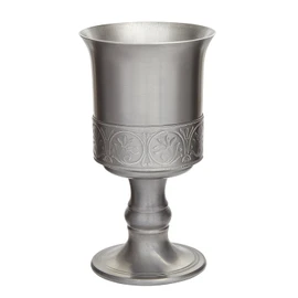 Wentworth Pewter Medieval Antique Finish Pewter Goblet