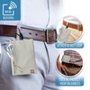 Lewis N. Clark RFID Blocking Money Belt Travel Pouch +