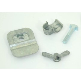 Universal Seat Clamp 4 Piece Kit For Middle Seat Fits Volkswagen Type2 Bus 1952-1979