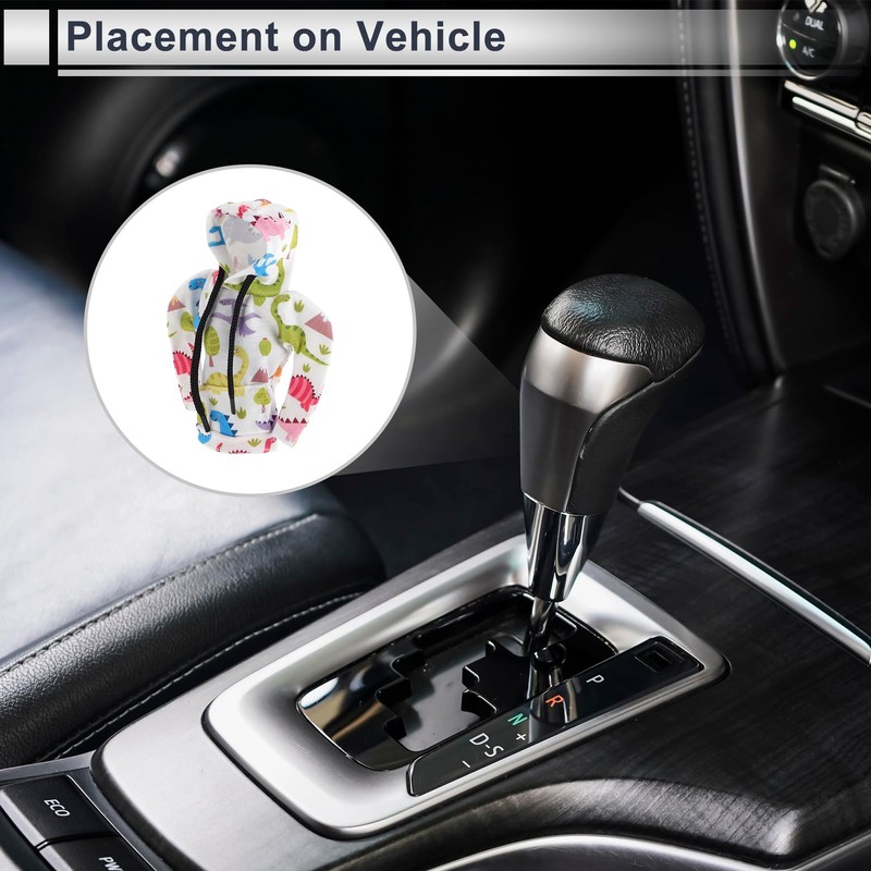 RATCHROLL 1 Pc Universal Gear Shift Knob Cover Automotive Manual