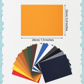 30 Pieces Colorful Nylon Repair Patches, 6x8 Inch Self-Adhesive Nylon Patch Waterproof Lightweight Repair Patches for Holes