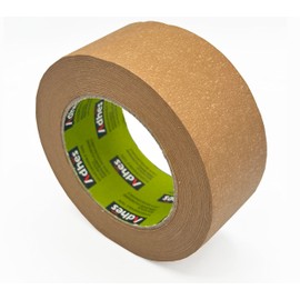 Amazinnov - Organic Paper Tape 50 mm x 50 m, brown, Environmentally Friendly KRAFT Paper (Lot 1)