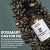Papa Rozier Farms Rosemary Pure Organic Castor Oil of Haiti