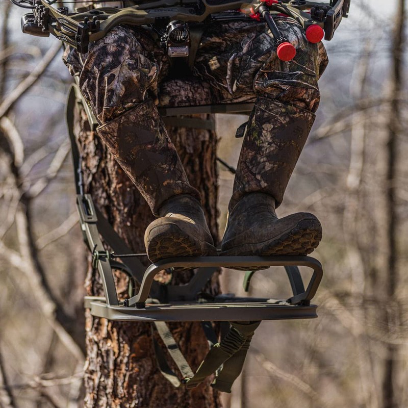 Summit Treestands Footrest Kit, Choose Size,Green