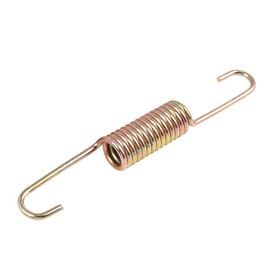 sourcing map 13.5 cm length motorcycle side bracket frame bar return spring 13.5 cm length