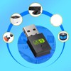 USB WiFi Adapter 600M BT 5.0 Drive Free 2.4G 5G