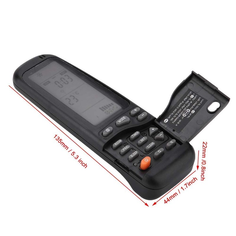 Tosuny Universal Air Conditioning Remote Control, 25 in 1 Replacement