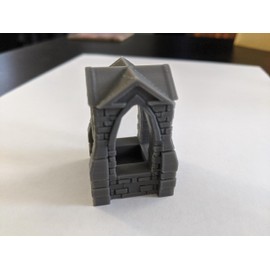 Mythic Shrine | 28mm 1/56 Scale Miniature | RPG Tabletop Figure Landscape Modelling Wargaming Fantasy Diorama Wargames Model Scenery Terrain Scatter Roleplaying 3d Printed Paintable