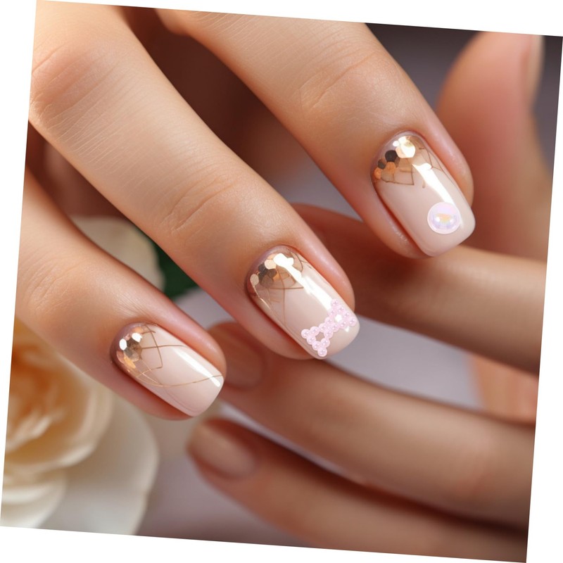 Outanaya Nail Charms for Women 1 Pack Manicure Decorations Butterfly