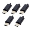 chenyang 5 Pack USB C DIY Connector USB 3.1 Type
