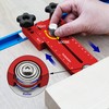 ViewReal Thin Rip Jig for Table Saw – Extended Fence
