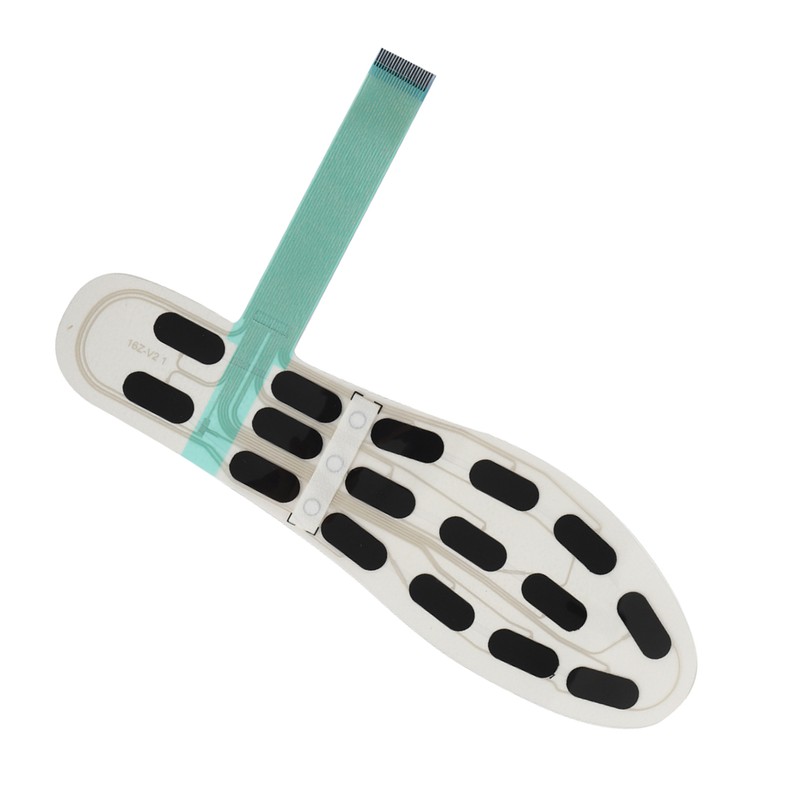 Film Foot Pressure Sensor High Accuracy Flexible 16 Sensing Area