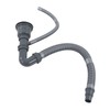 Kitchen Sink Strainer Drain Hose Single Sink Drain Set Kitchen