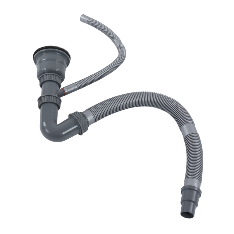 Kitchen Sink Strainer Drain Hose Single Sink Drain Set Kitchen