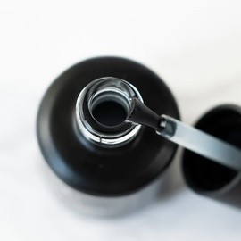 CAMILA CLAIRE Top Coat Gel (non wipe) 15ml | Soak Off UV LED Nail Lamp Gel Polish Nail Art Manicure Salon DIY Home 0.5 Fl oz.