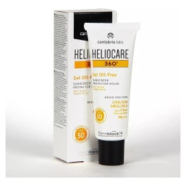 Protector Solar Heliocare 360 Gel Oil Free 50ml
