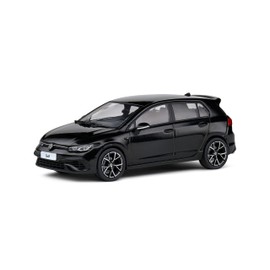 Solido 1:43 VW Golf VIII R 2022 Black