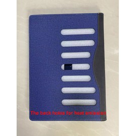 XJchen Laptop Case Compatible for dell inspiron 16 5620 5625 7610 7620 2-in-1 vostro 16 5620 7620 Cover Protector Skin Sleeve Notebook 5620 Pouch (Blue)