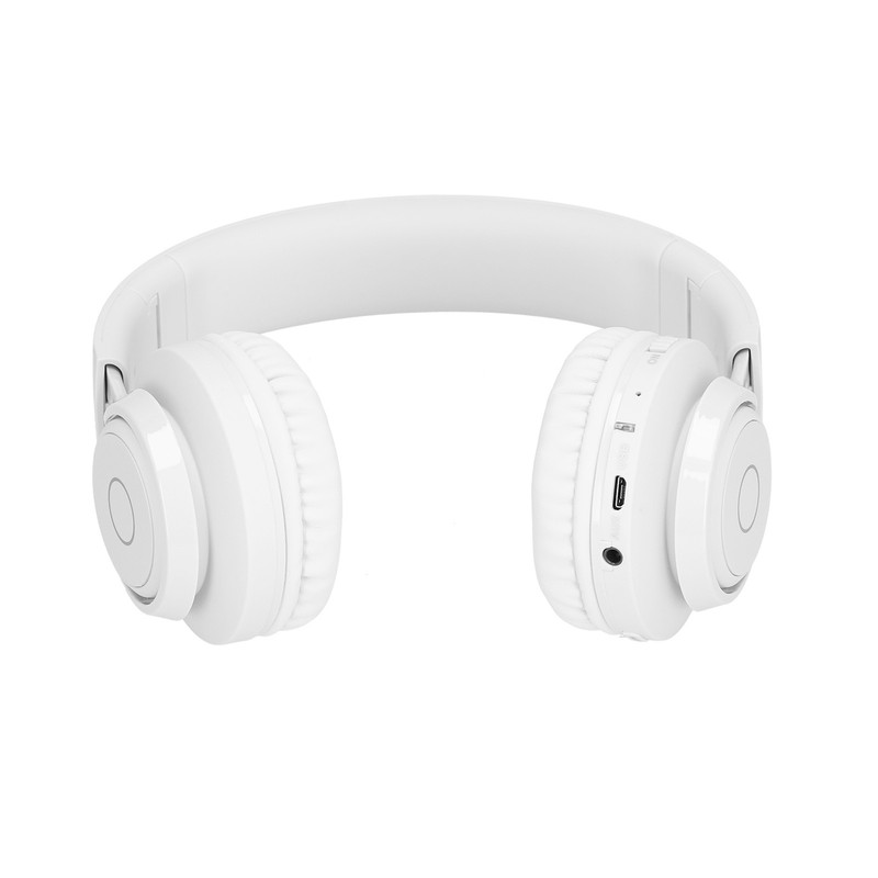 BT06C Children's Bluetooth Headset LED Light Stereo Foldable Protect Hearing