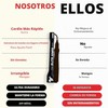 Elite Jumps Cuerda para saltar PVC 6 mm/Do Hard Things