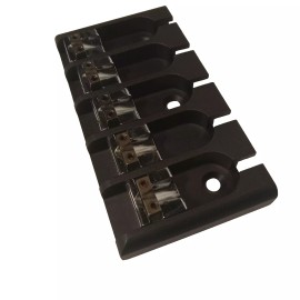 Unbranded Black ABM 5-String - Factory Replacement For Peavey G5 Bass (early 2000 Models)