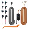 REDTIGER Kit de Cableado para Cámara de Tablero con Indicador