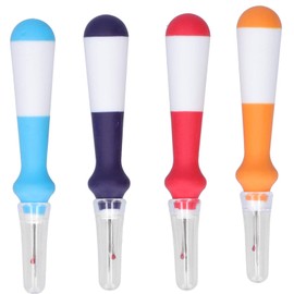 Seam Ripper Set,DIY Seam Ripper Set Hand Sewing Crosses Stitch Tool Color Plastic Handle Stitch Ripper Remover