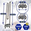 Washing Machine Heating Rod 2000 W 230 V with Original