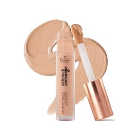 SkinLock Concealer – Corrector Líquido de Cobertura Completa, Larga Duración y a Prueba de Agua, Corrector Ojeras Fórmula Coreana Vegana con Acabado N
