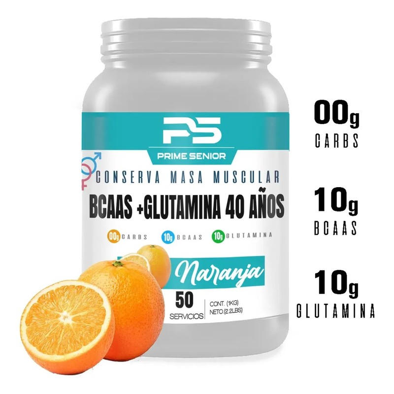 Aminoácidos Bcaas Glutamina Maximo 1kg Cu Varios Sabores