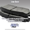 BRX PRO Front Ceramic Brake Pads for 2002-2006 Nissan Altima