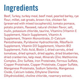 Chicken Soup for the Soul Pet Food - Adult Dog - Beef and Brown Rice Recipe 4.5 LB Soy Free, Corn Free, Wheat Free Dry Dog Food Made with Real Ingredients