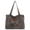 Montana West x Wrangler Denim Tote Bag for Women Large