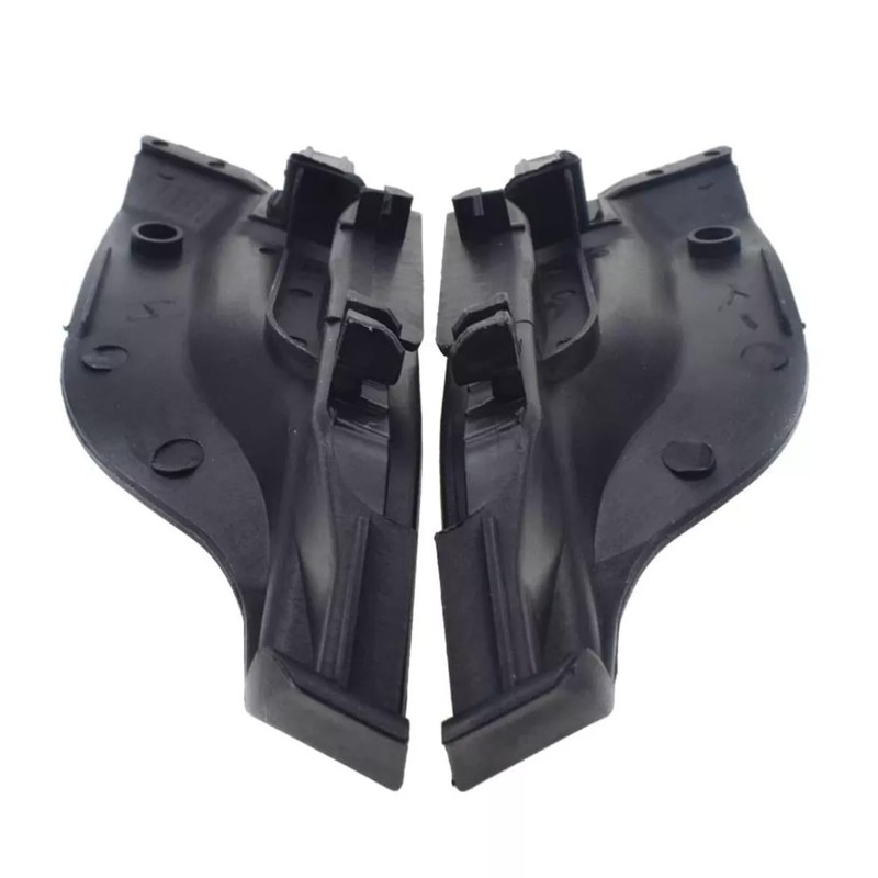 RONTCOS 1Pair Front Windshield Wiper Side Cowl Extension Cover Trim