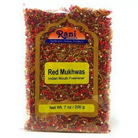 Rani Red Mukhwas (Special Digestive Treat) 7oz (200g)