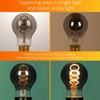 Decoaui Vintage Edison LED Light Bulbs A19, E26 Base, Dimmable