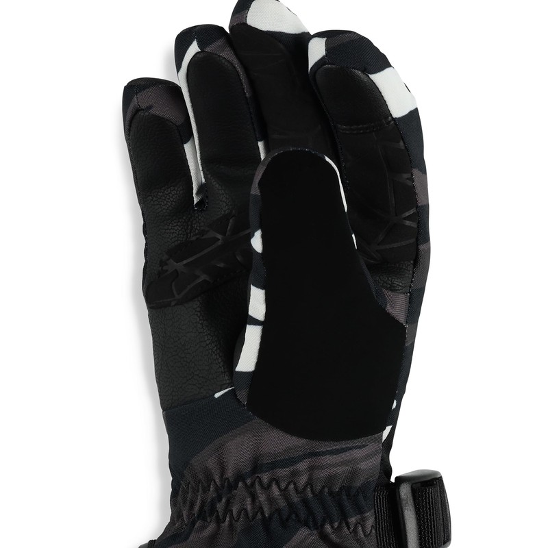 Spyder SYNTHESIS SKI GLOVES, GIRL, TIGER POLAR, M