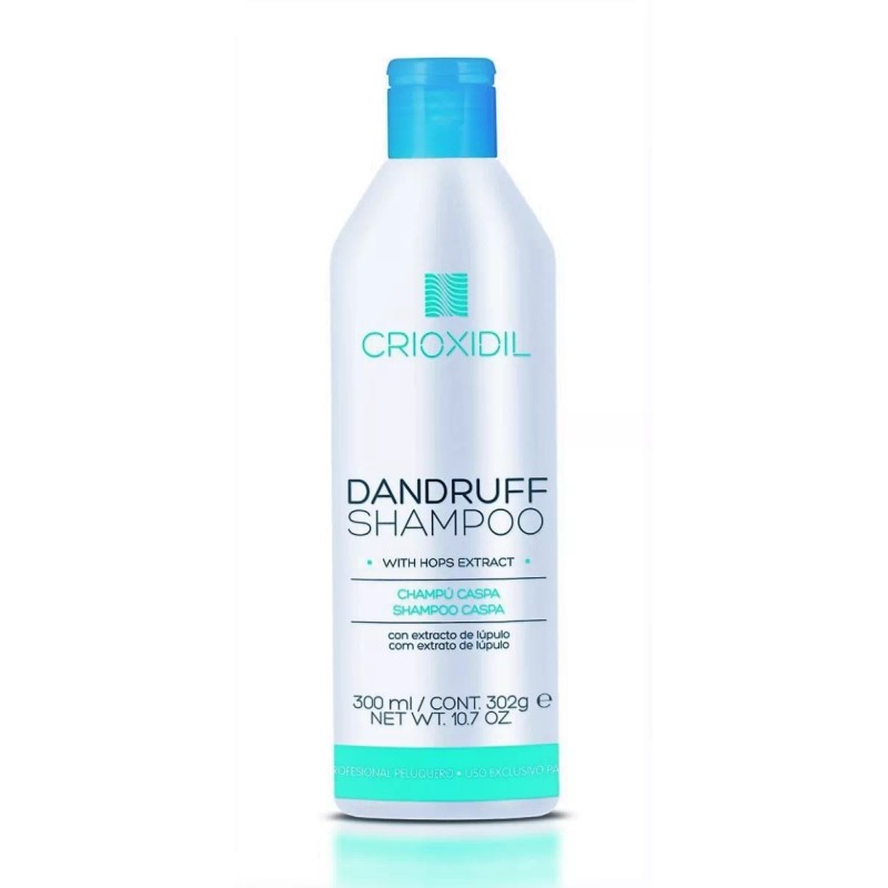 Salerm Cosmetics Shampoo Anti Caspa Profesional 300ml Crioxidil Salerm