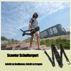 NUWIQ Scooter Shoulder Strap with Handle Carry Strap Balance Bike,