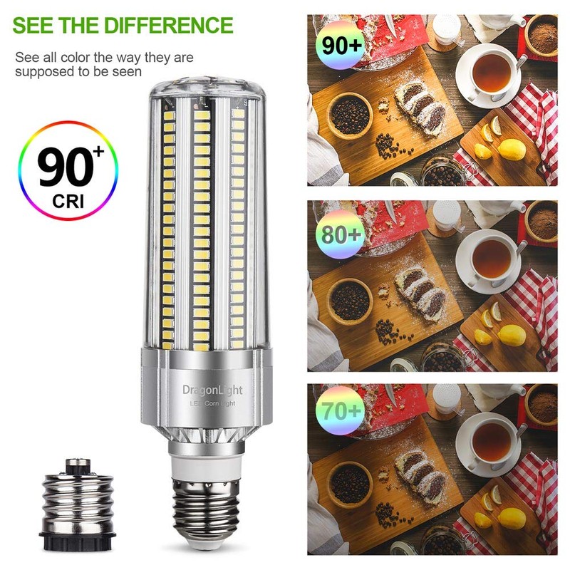 DragonLight 54W Super Bright Corn LED Light Bulb (400 Watt