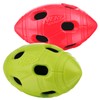 Nerf Dog Bash Football Dog Toy with Interactive Crunch, Lightweight,