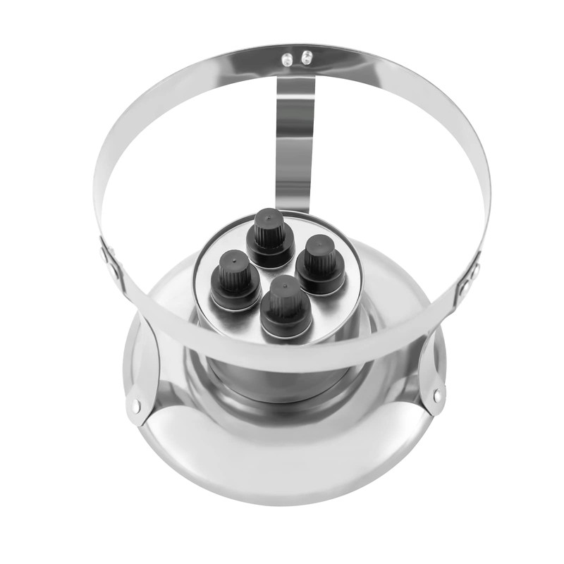 Chafing Dishes for Buffet of 4, Small Stainless Steel Buffet