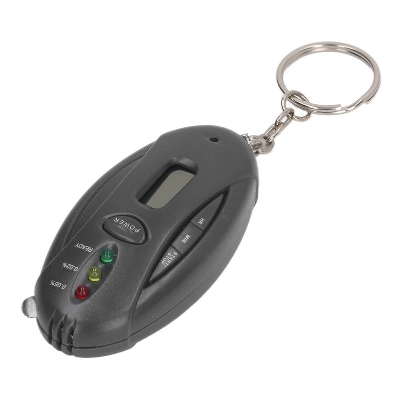 Breath Alcohol Tester Accurate Sensitive Light Indicator Portable Digital Display