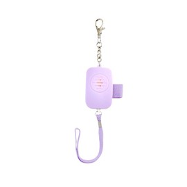 Debika Security Buzzer, Waterproof, Purple, 703551 (W x D x H): 1.5 x 1.2 x 2.6 inches (39 x 30 x 67 mm) (excluding strap, chain, belt)