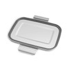 'Buddy' dense lunch box made of stainless steel, 550 ml,