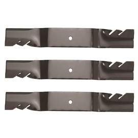 For Kubota Gator G6 Blades for Kubota RCK48P-723Z, Z700 Series 48" Cut, Oregon 391-613(3)